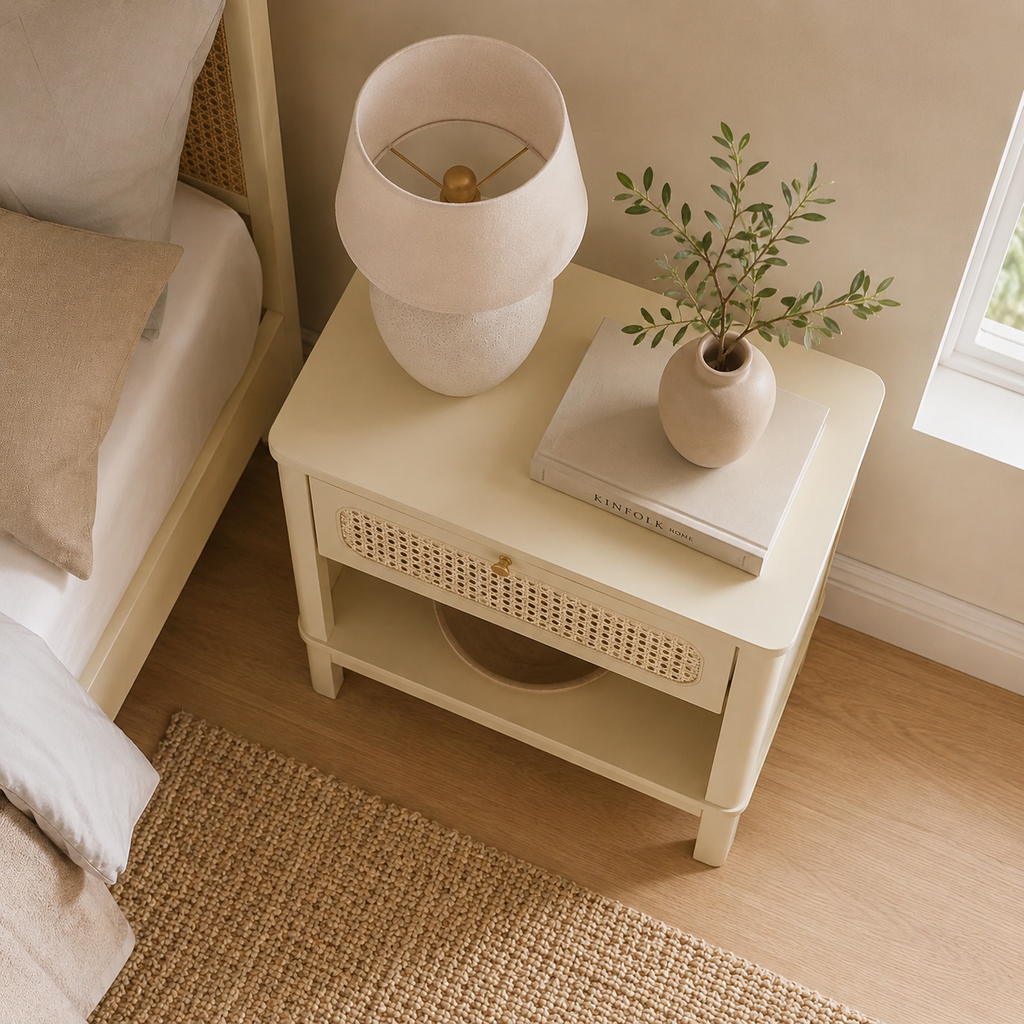 Aira Rattan Side Table