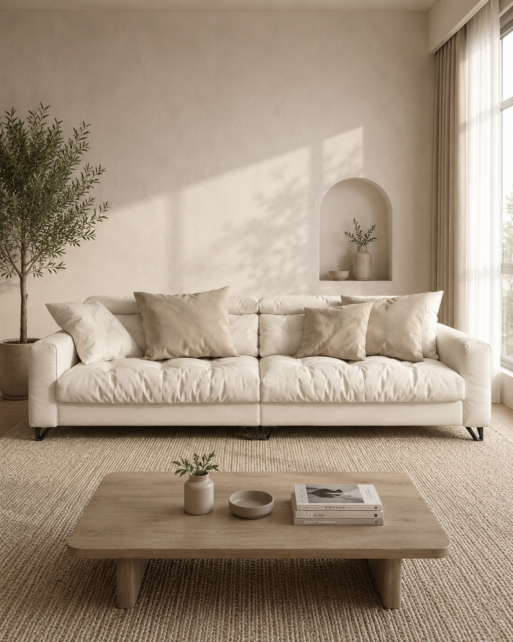 Noelle Fabric Sofa