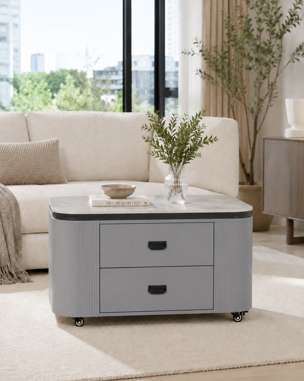 Rova Mobile Coffee Table
