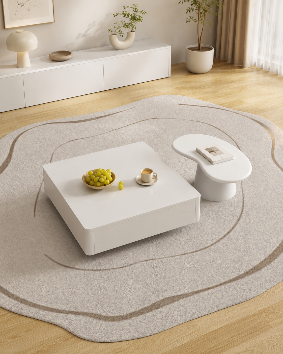 Tova Nesting Coffee Table Set