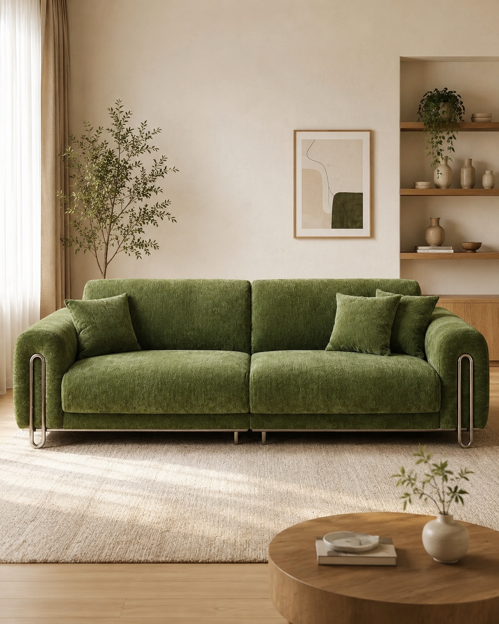 Sylva Fabric Sofa
