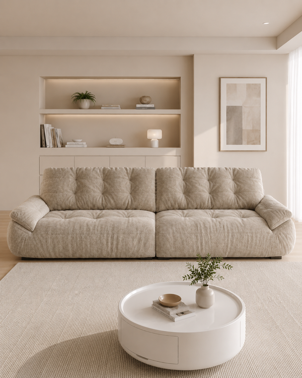 Nimbus Chenille Fabric Sofa
