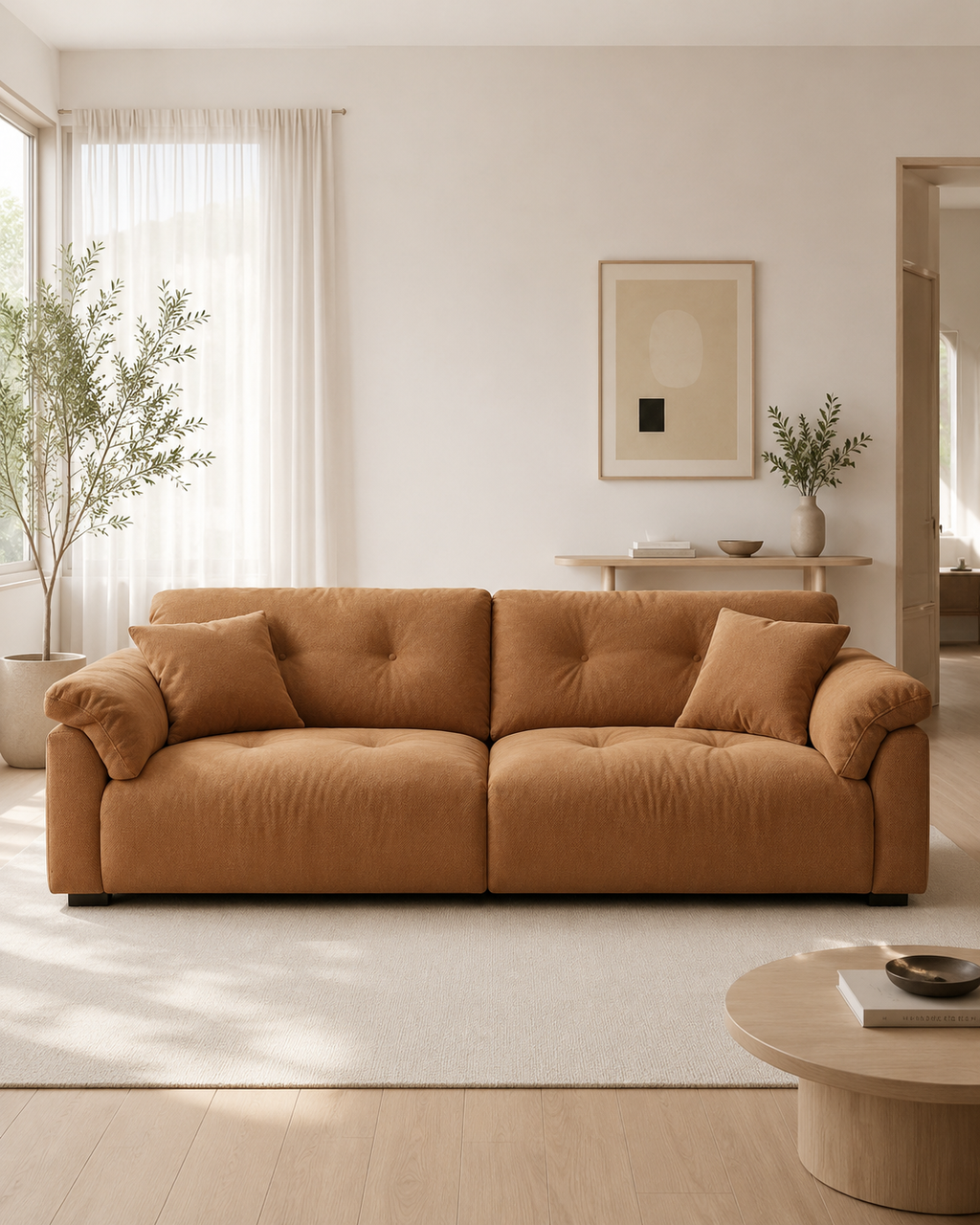 Sorrento Fabric Sofa