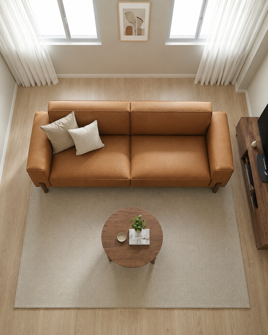 Tala Fabric Sofa