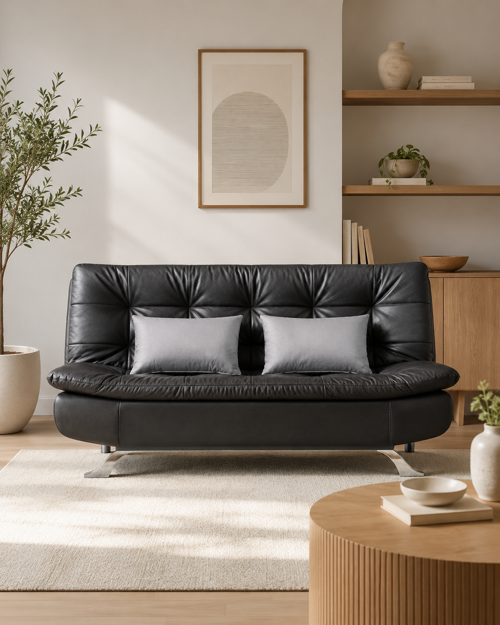 Bexley Leathaire Sofa Bed