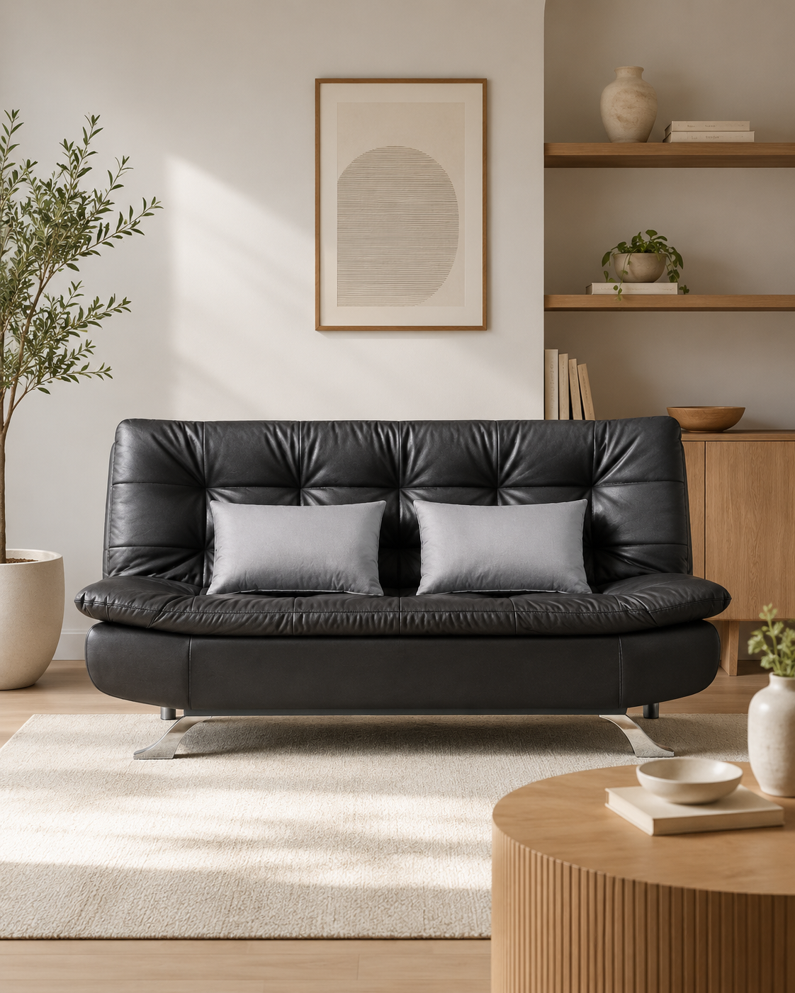 Bexley Leathaire Sofa Bed