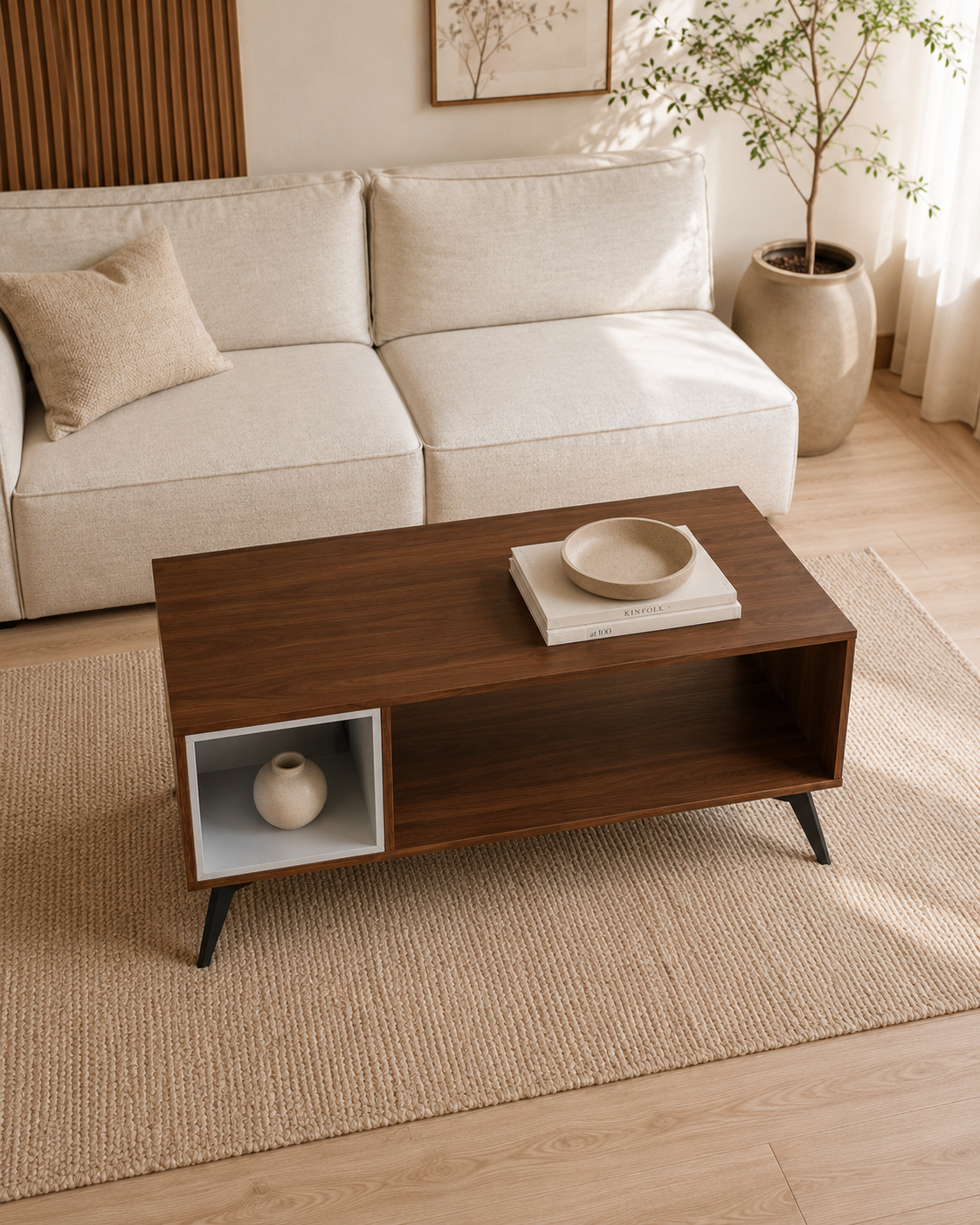 Tilden Wooden Coffee Table
