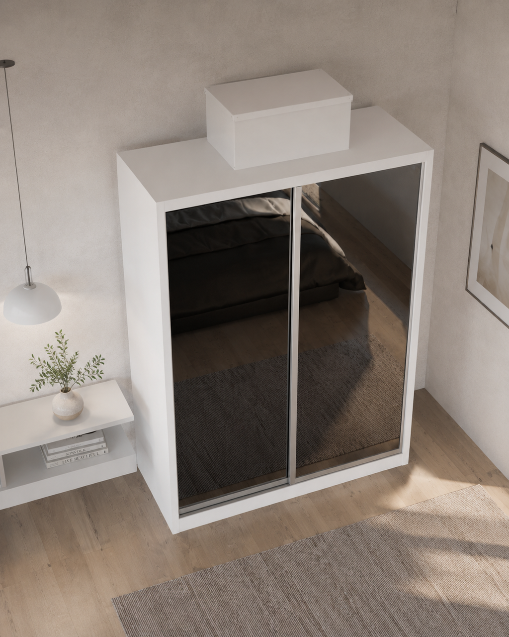 Almora Modular Wardrobe