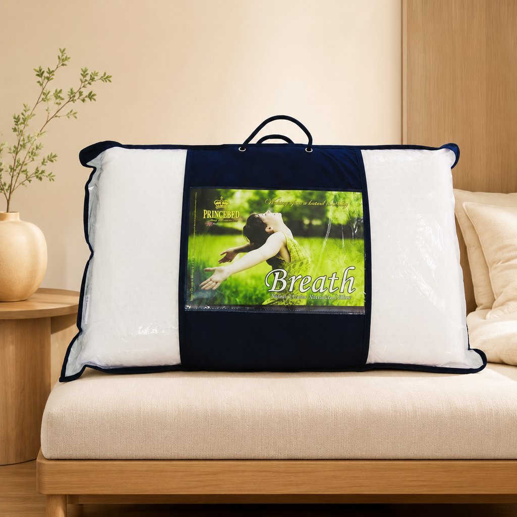 Princebed Natural Latex Breathe Pillow