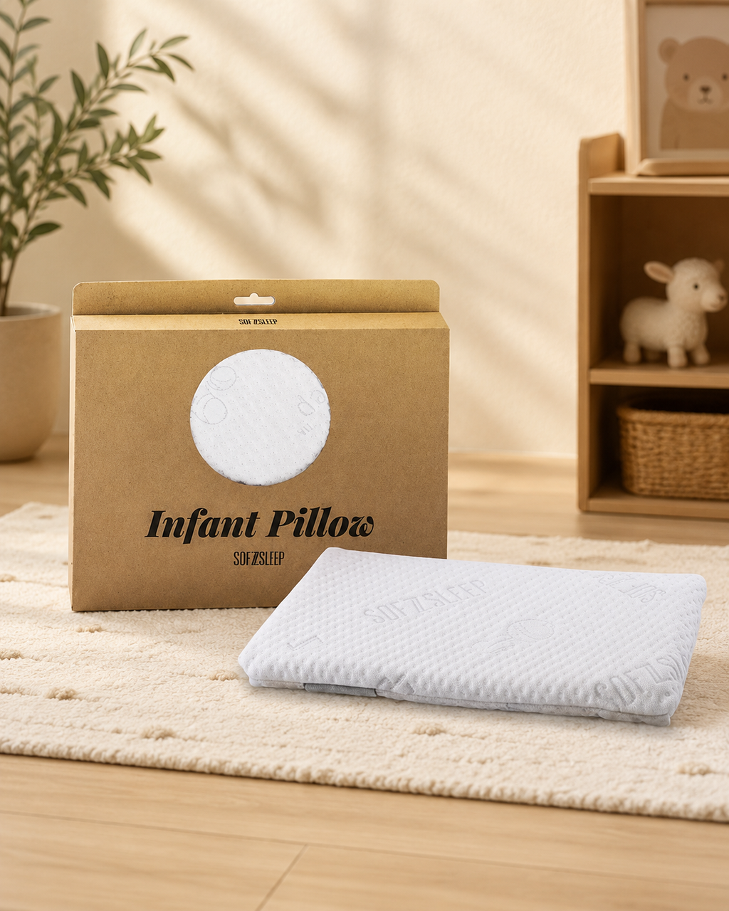 Sofzsleep Infant Latex Pillow