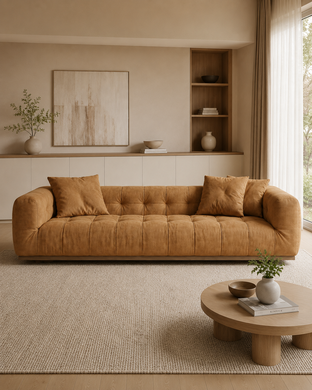 Solara Fabric Sofa
