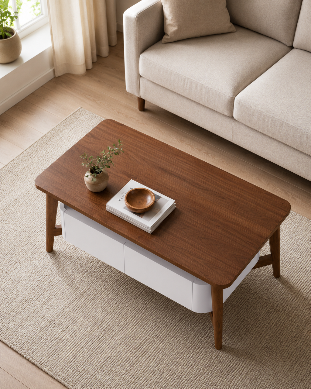 Brinley Storage Coffee Table