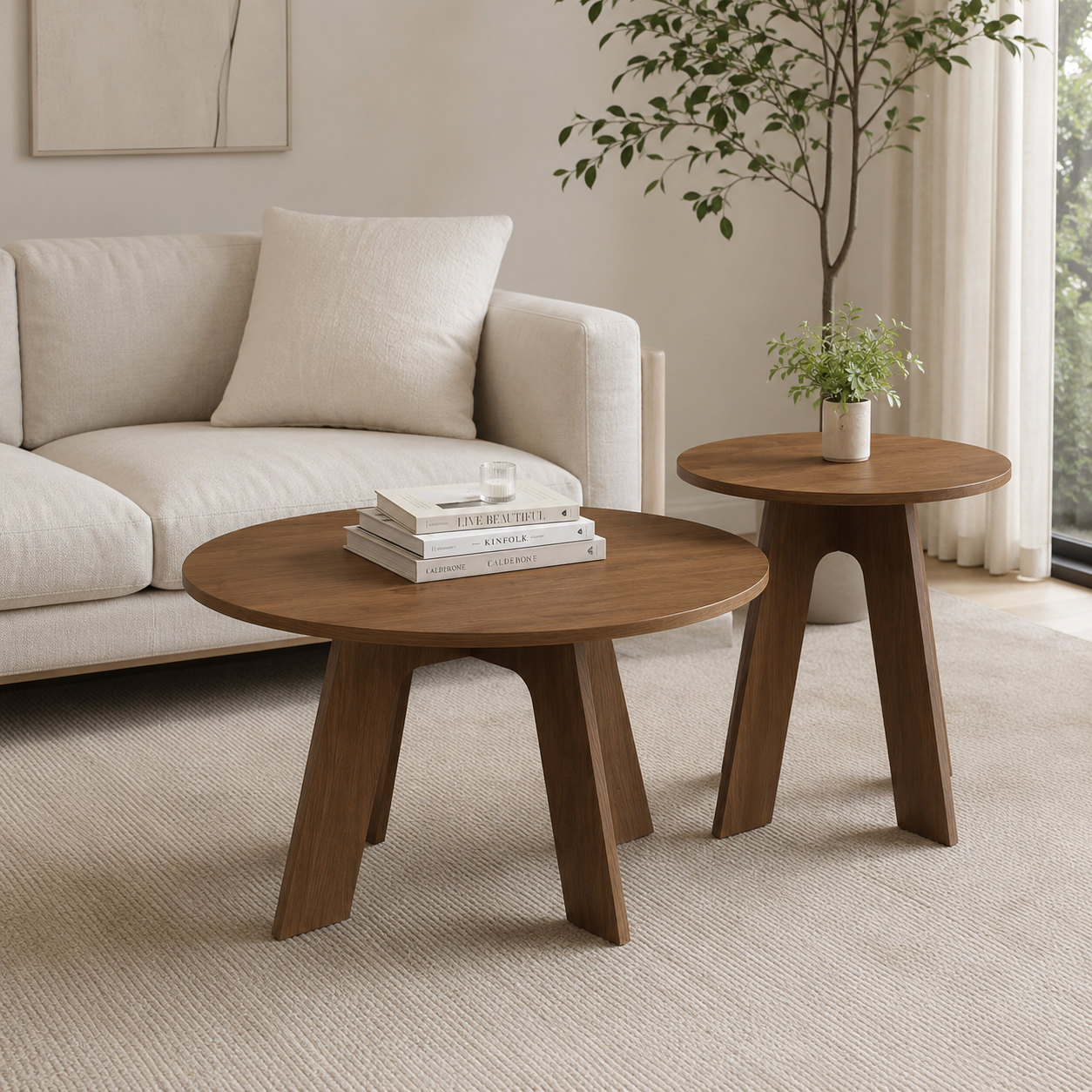 Riva Round Coffee Table