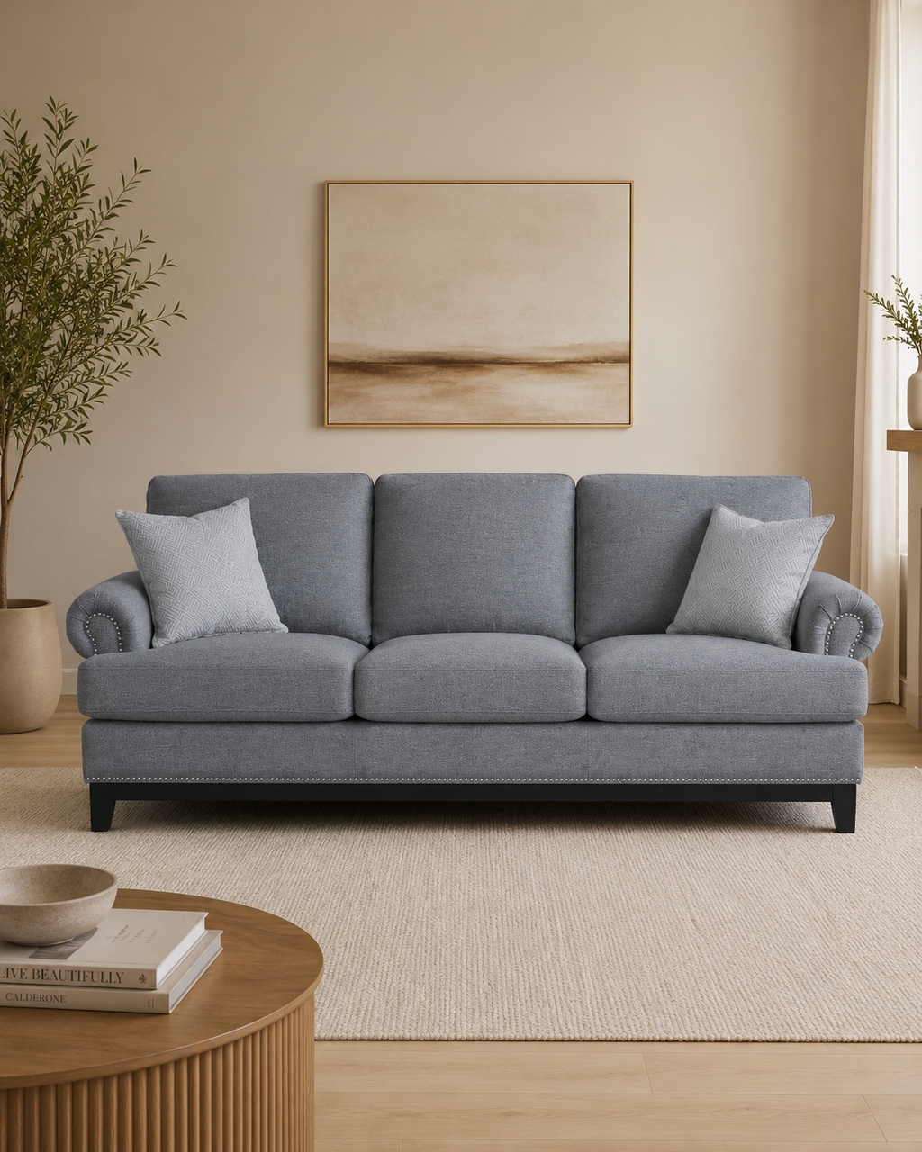 Camberley Fabric Sofa