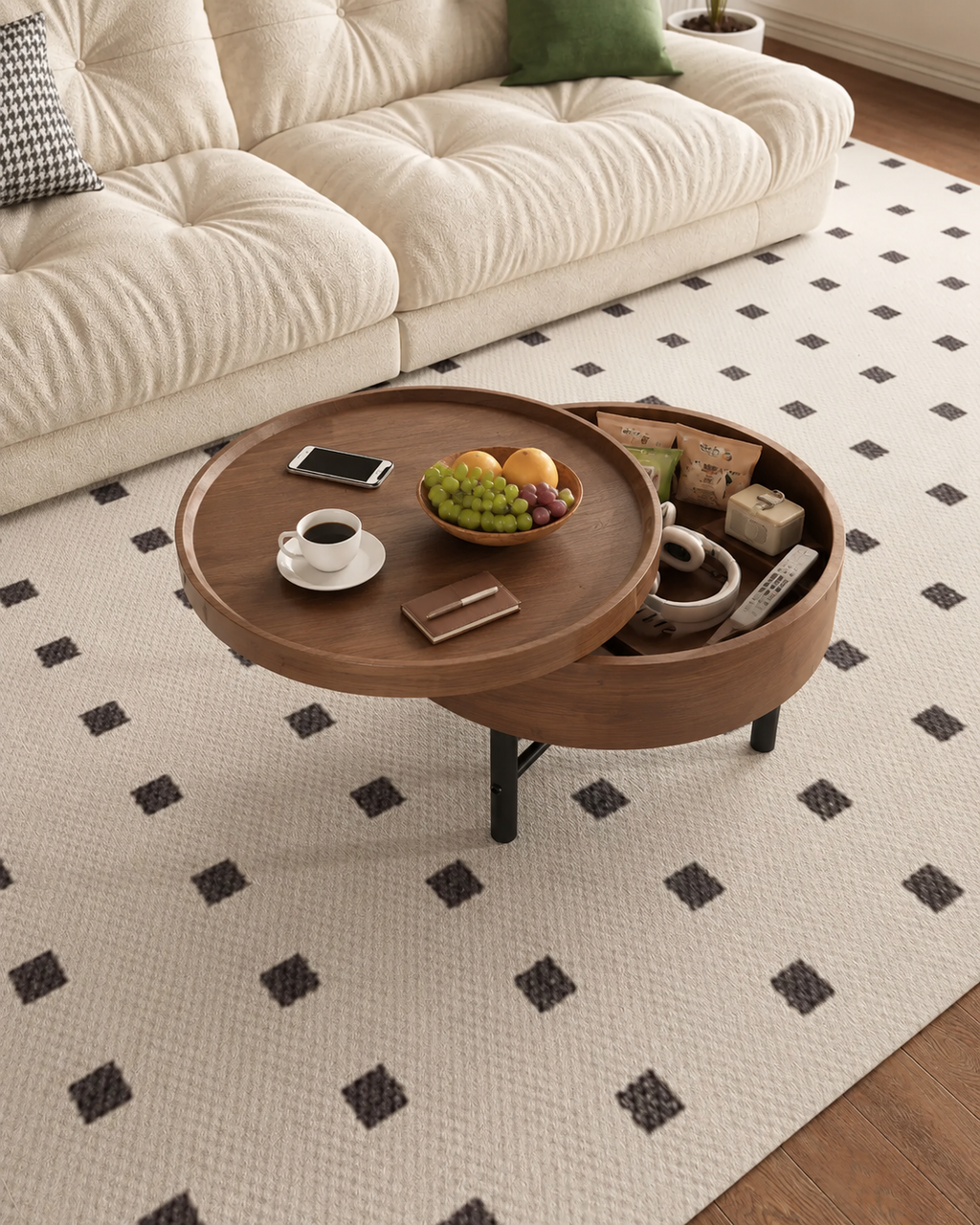 Orbin Storage Coffee Table