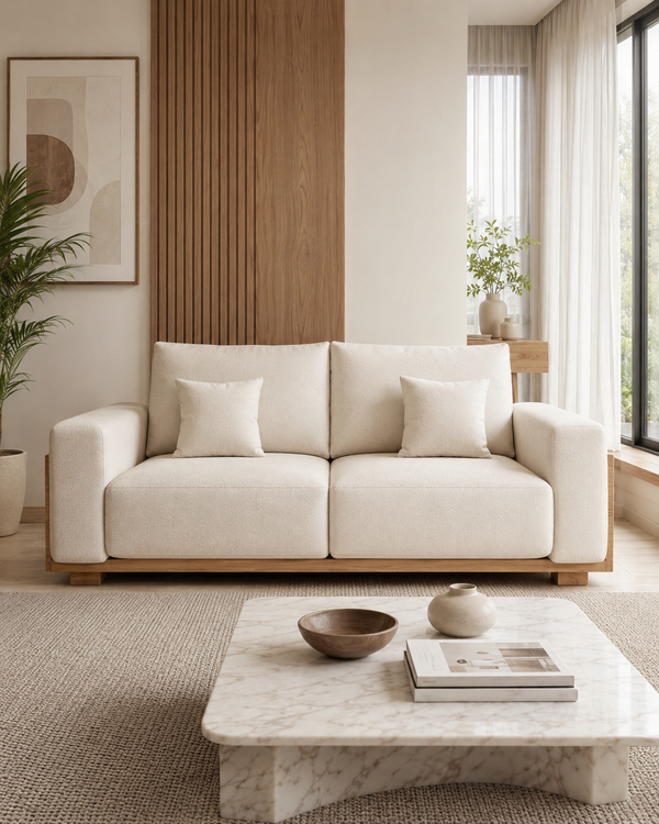 Cedar Fabric Sofa