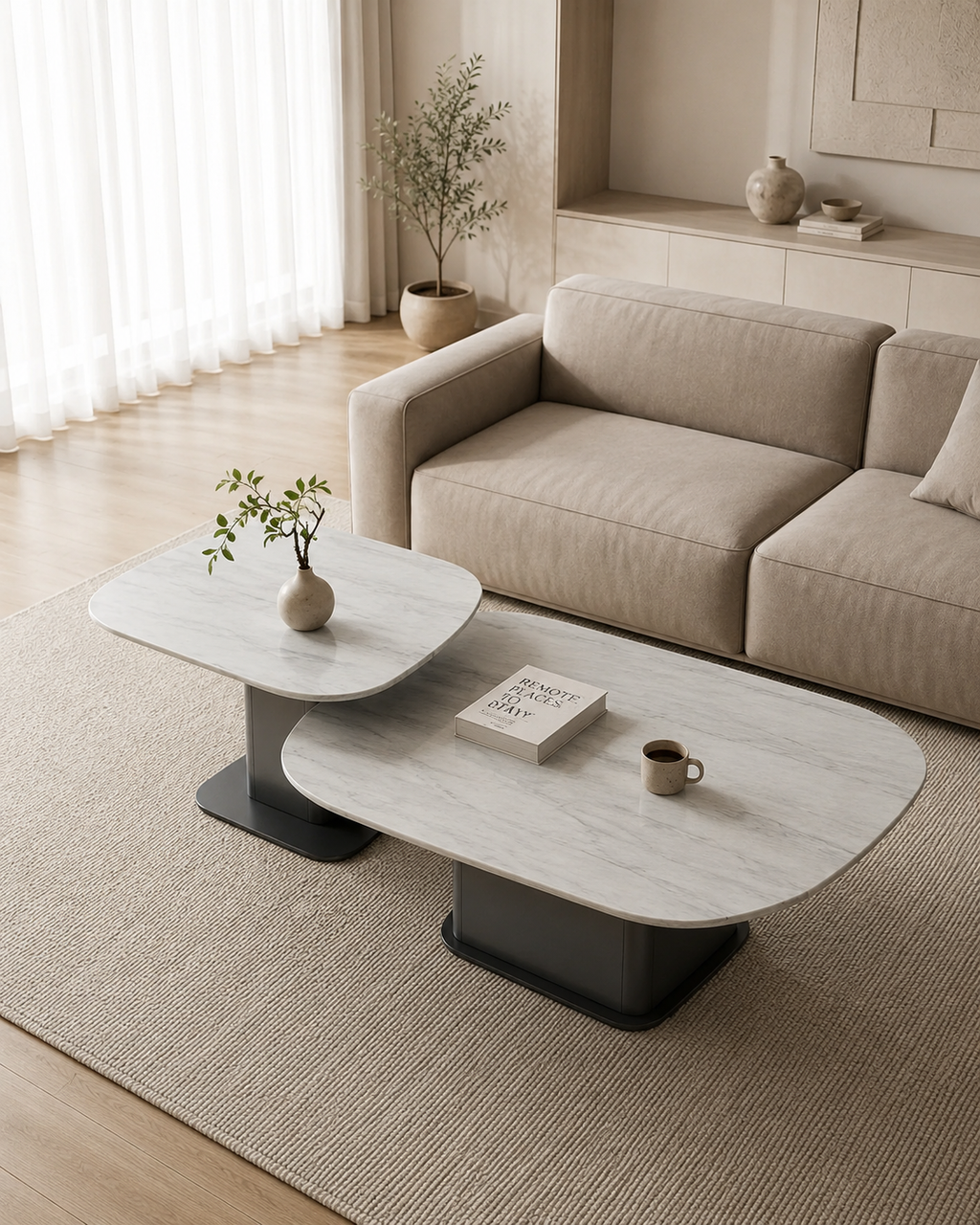 Liora Stone Coffee Table