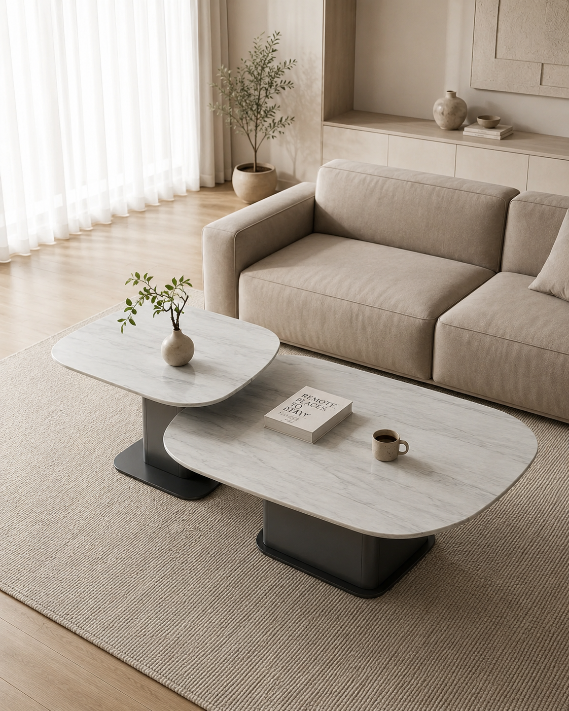 Liora Stone Coffee Table