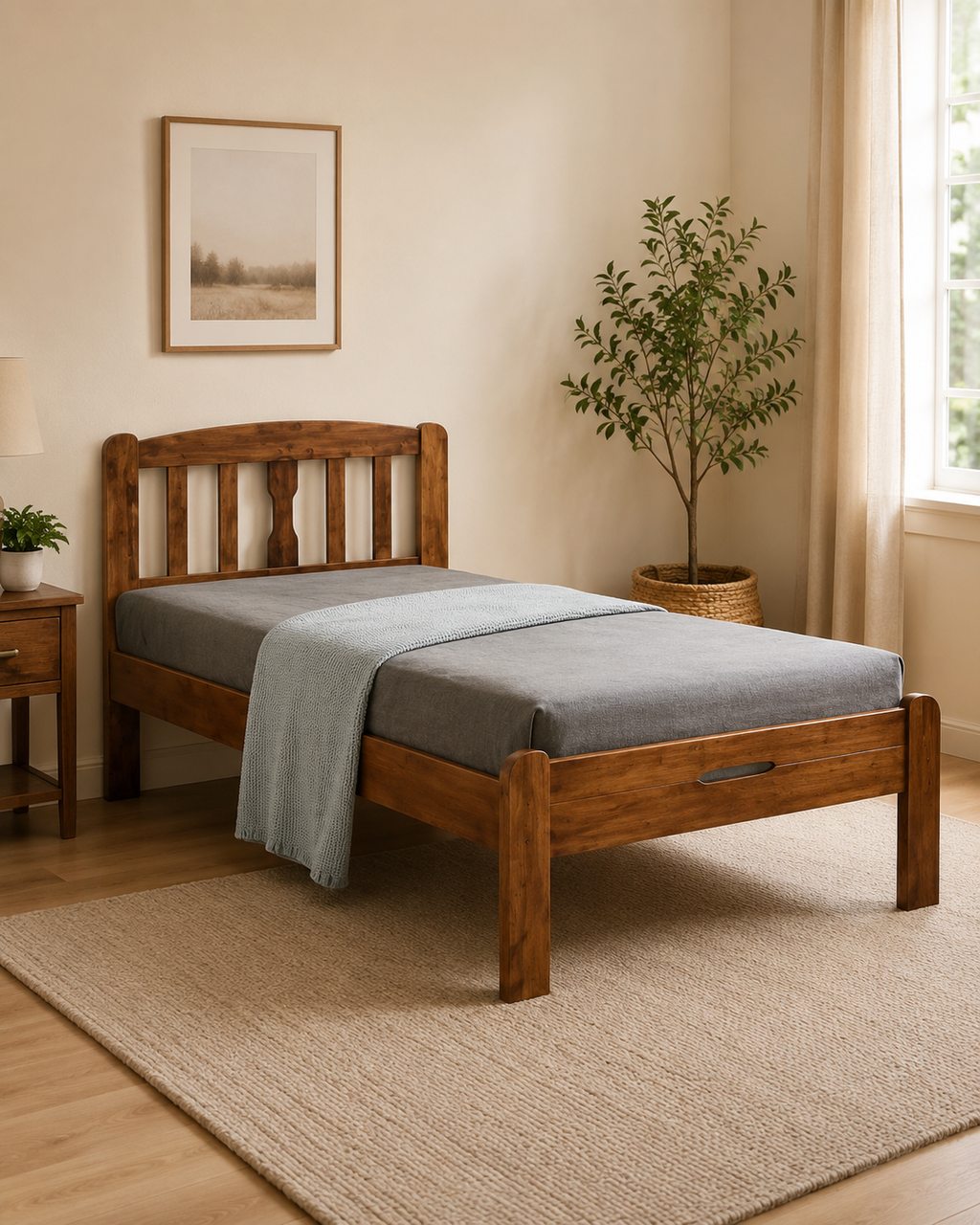 Elden Wooden Bed Frame