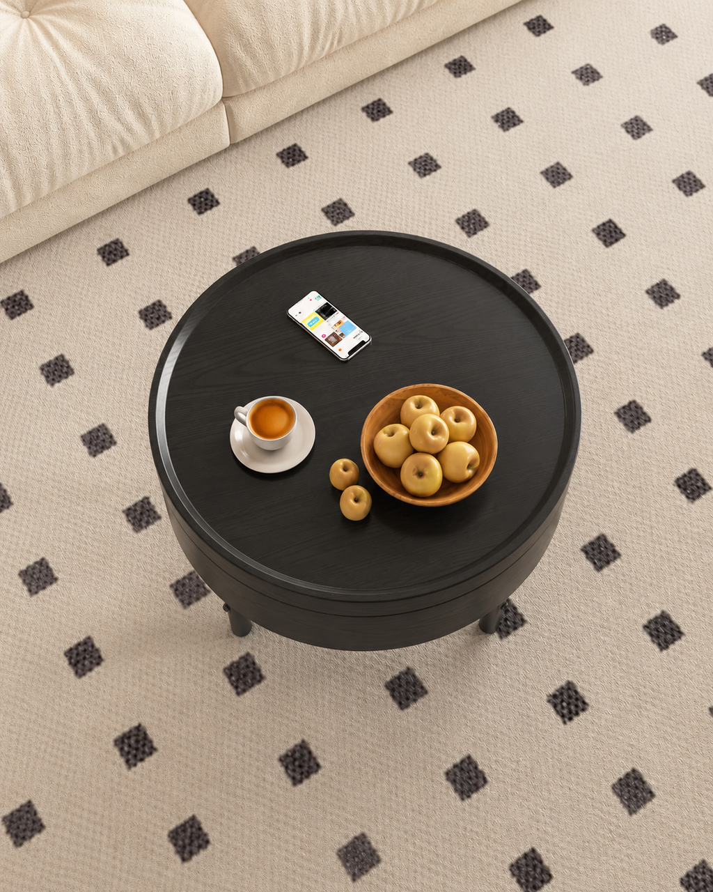 Orbin Storage Coffee Table