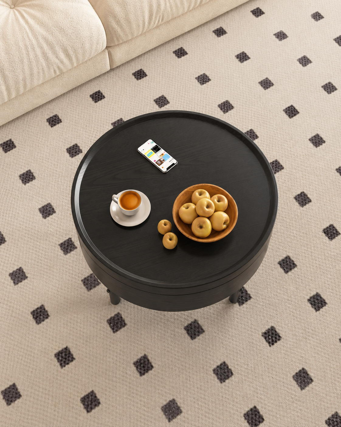 Orbin Storage Coffee Table