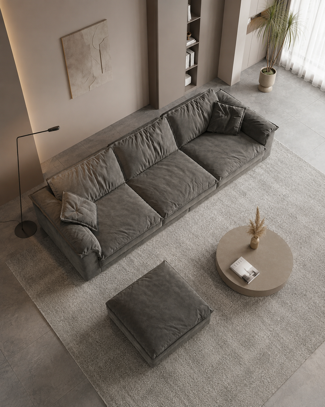 Orvyn Fabric Sofa