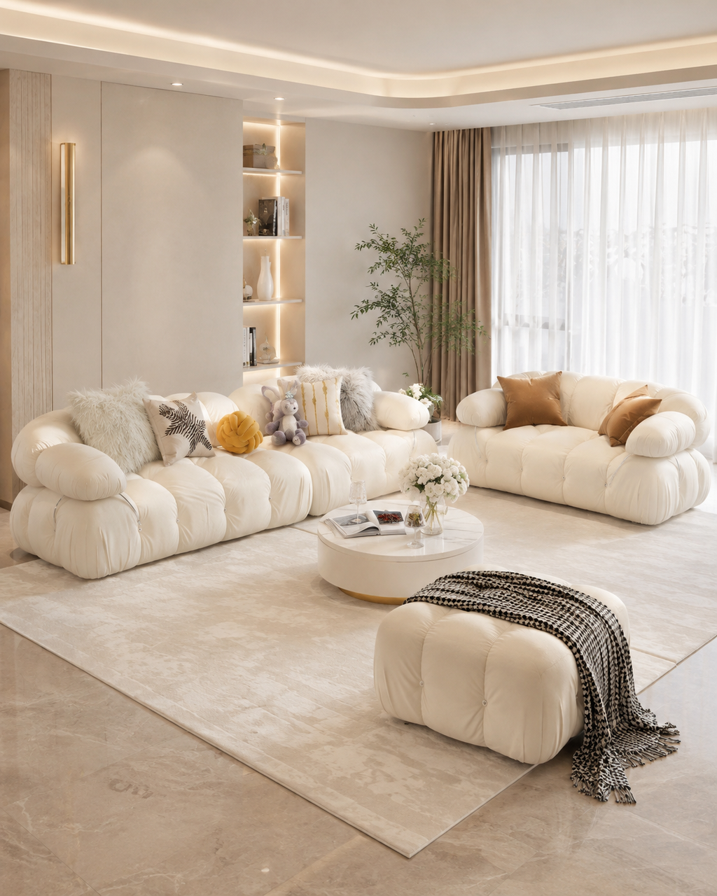 Coniston Velvet Sofa