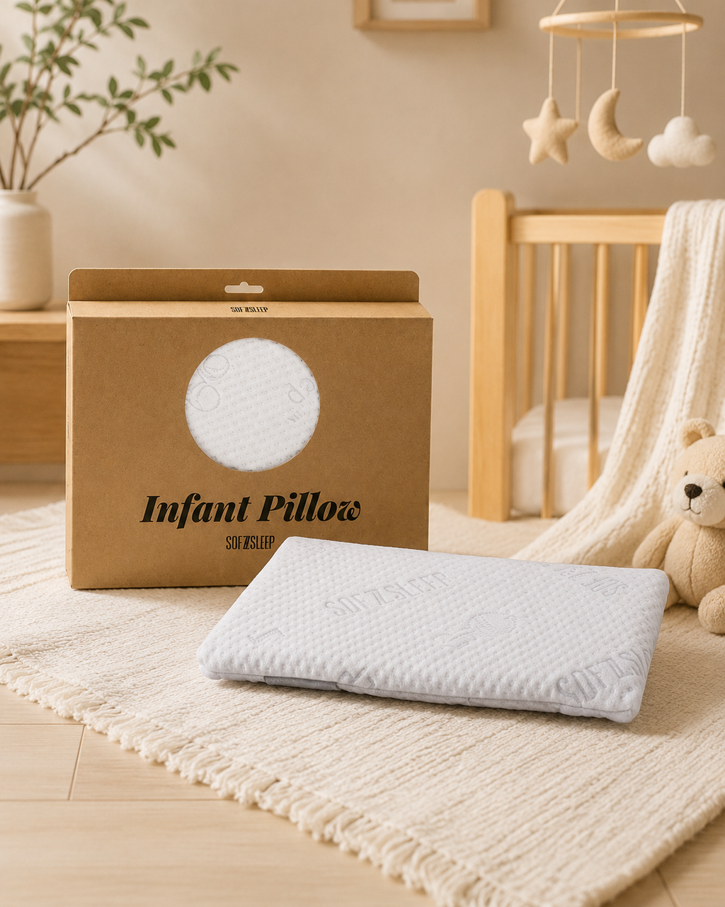 Sofzsleep Infant Latex Pillow