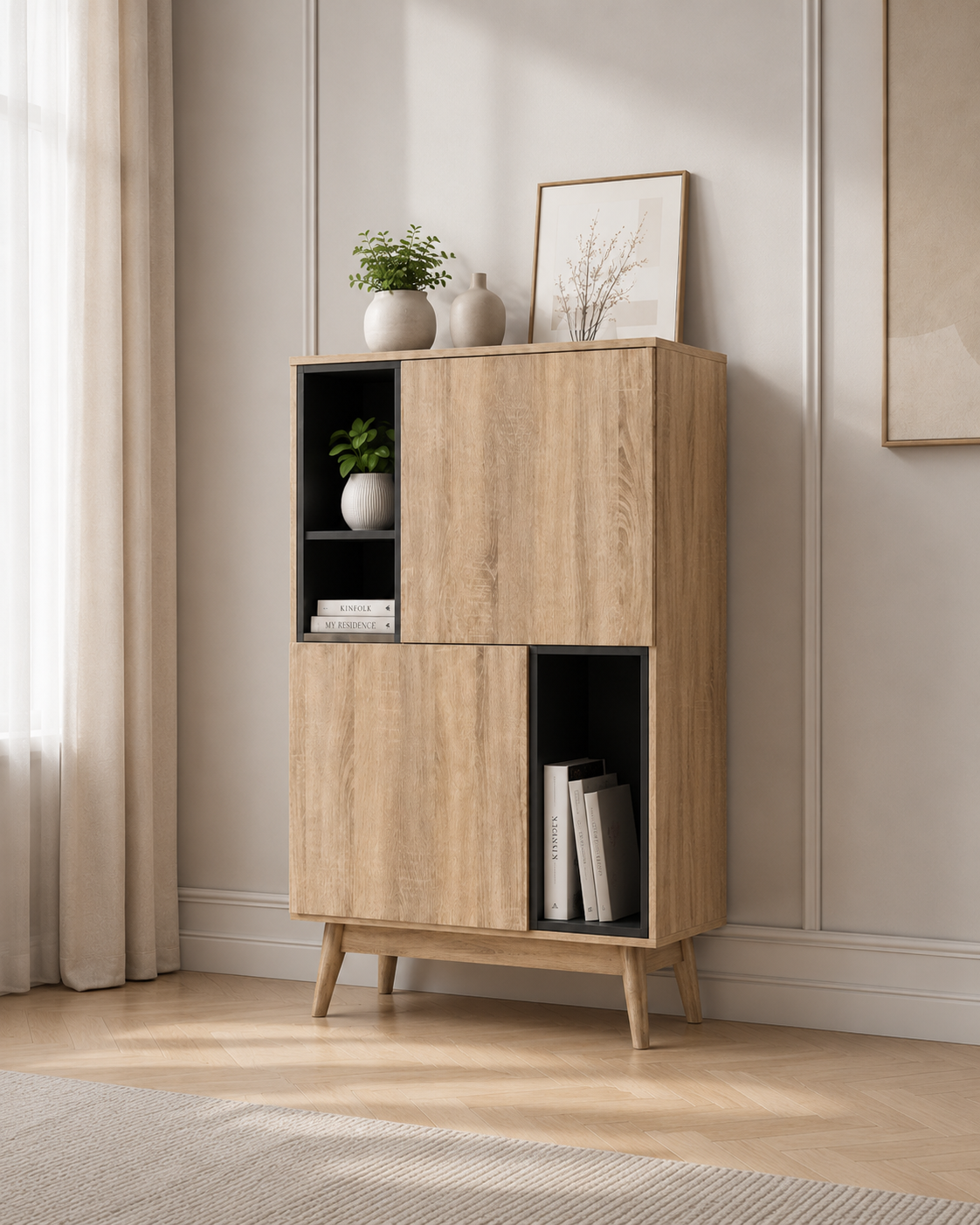 Perran Display Cabinet