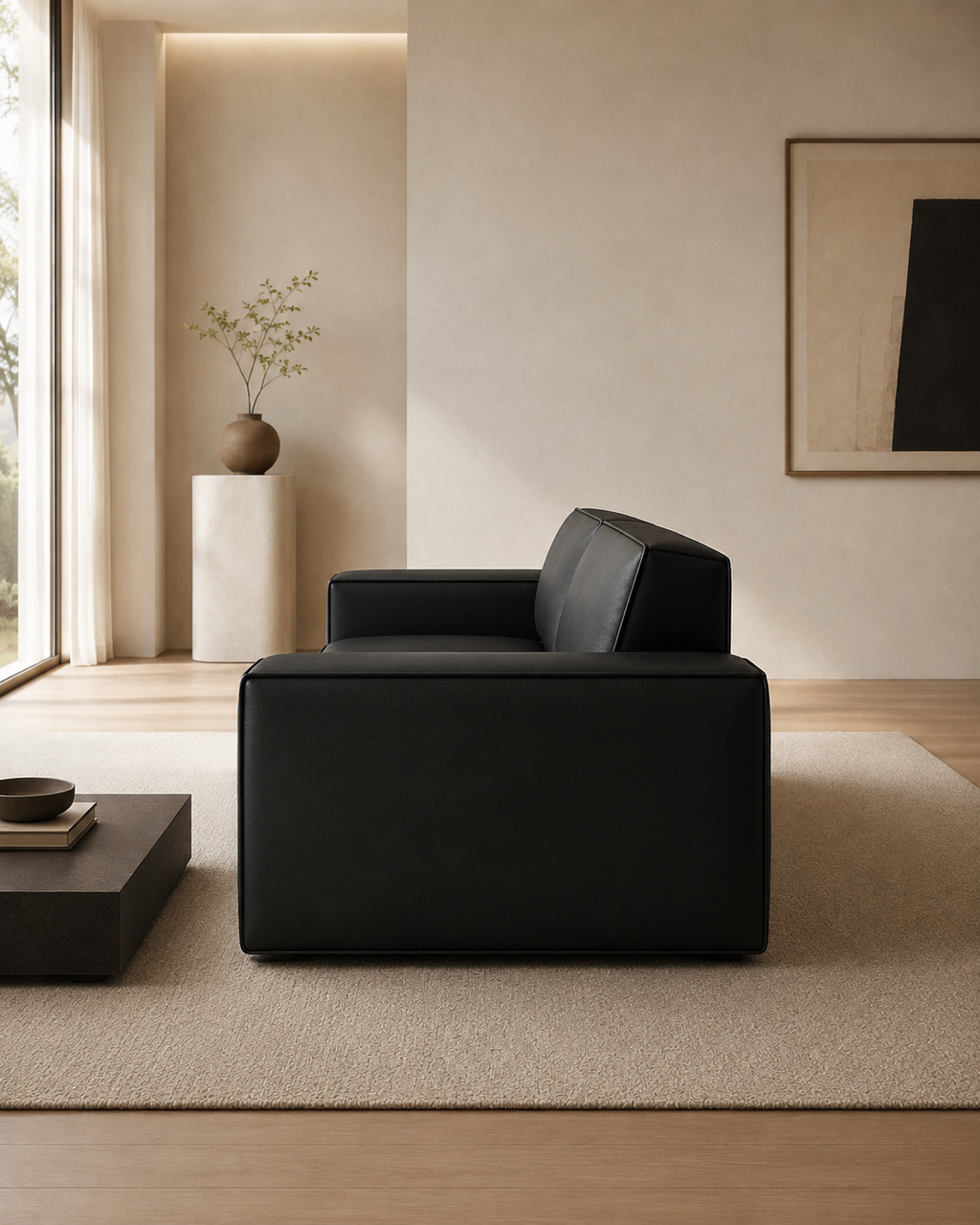 Farnham Premium Leather Sofa