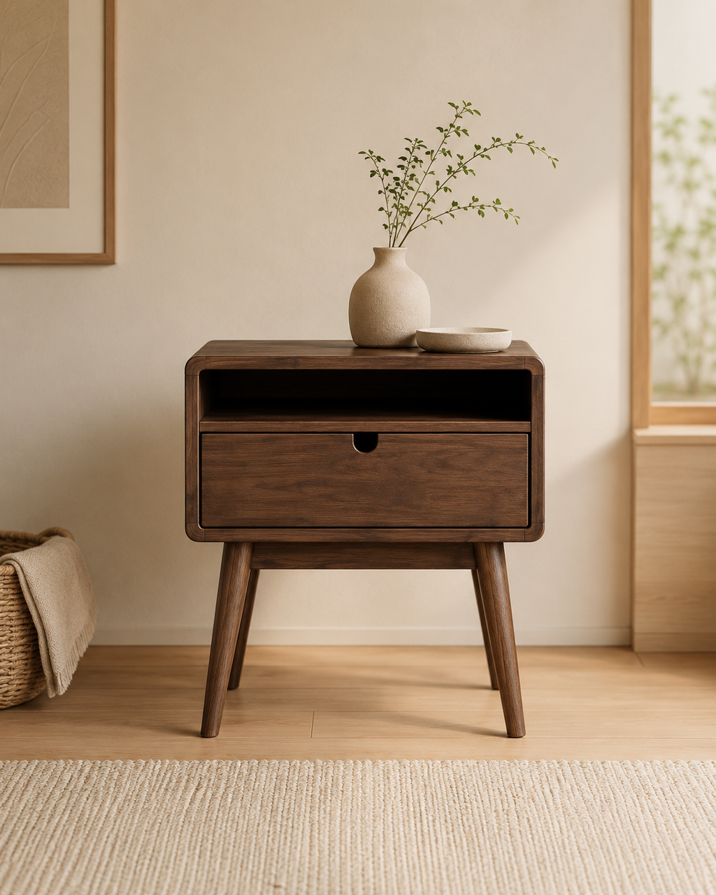 Marlow Wooden Side Table
