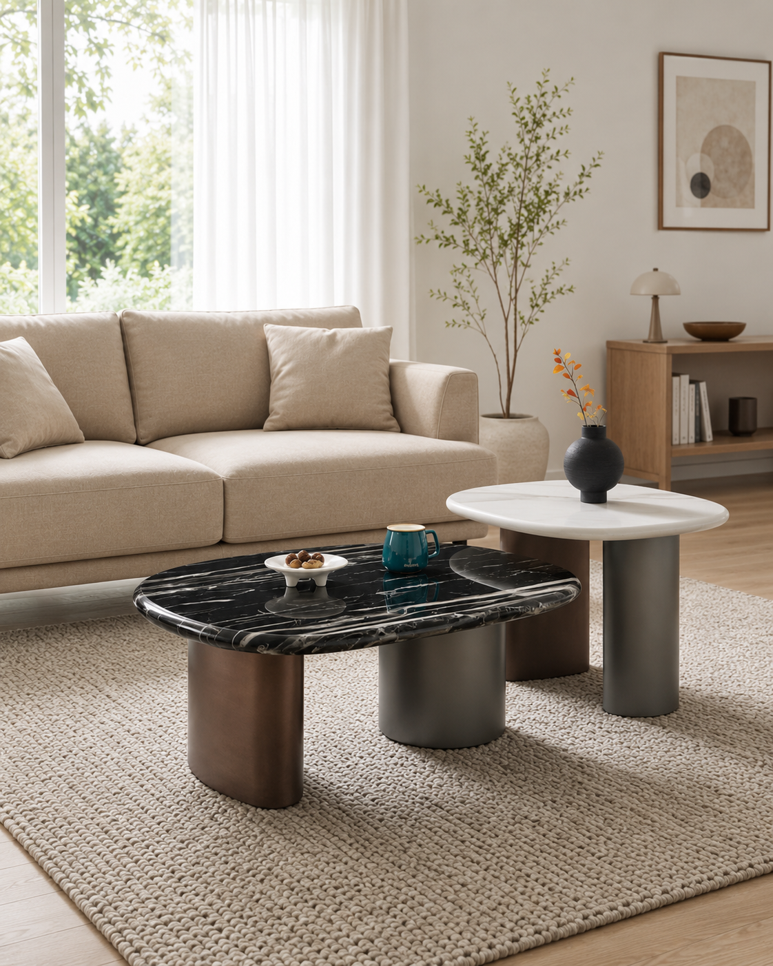 Orla Stone Coffee Table