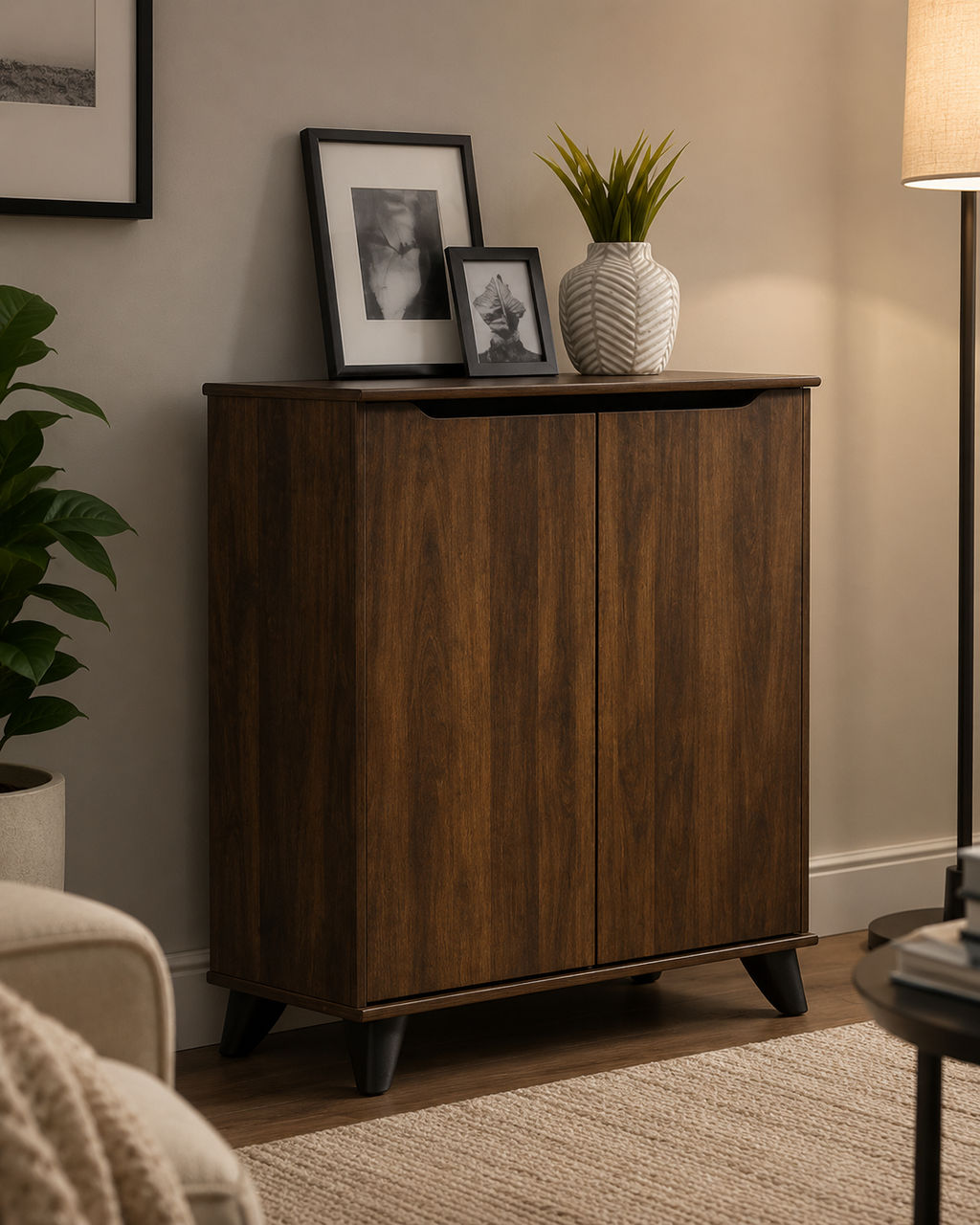 Marlow 2 Door Shoe Cabinet