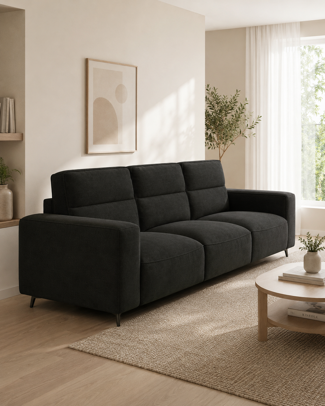 Verona Fabric Sofa