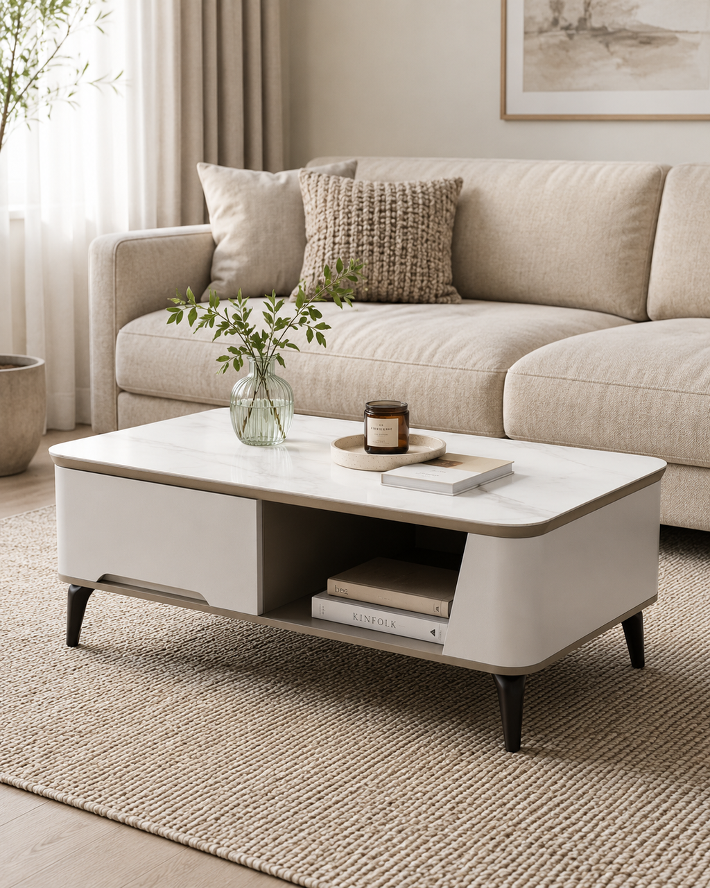 Tavra Storage Coffee Table