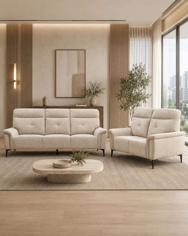 Orla Fabric Sofa Set