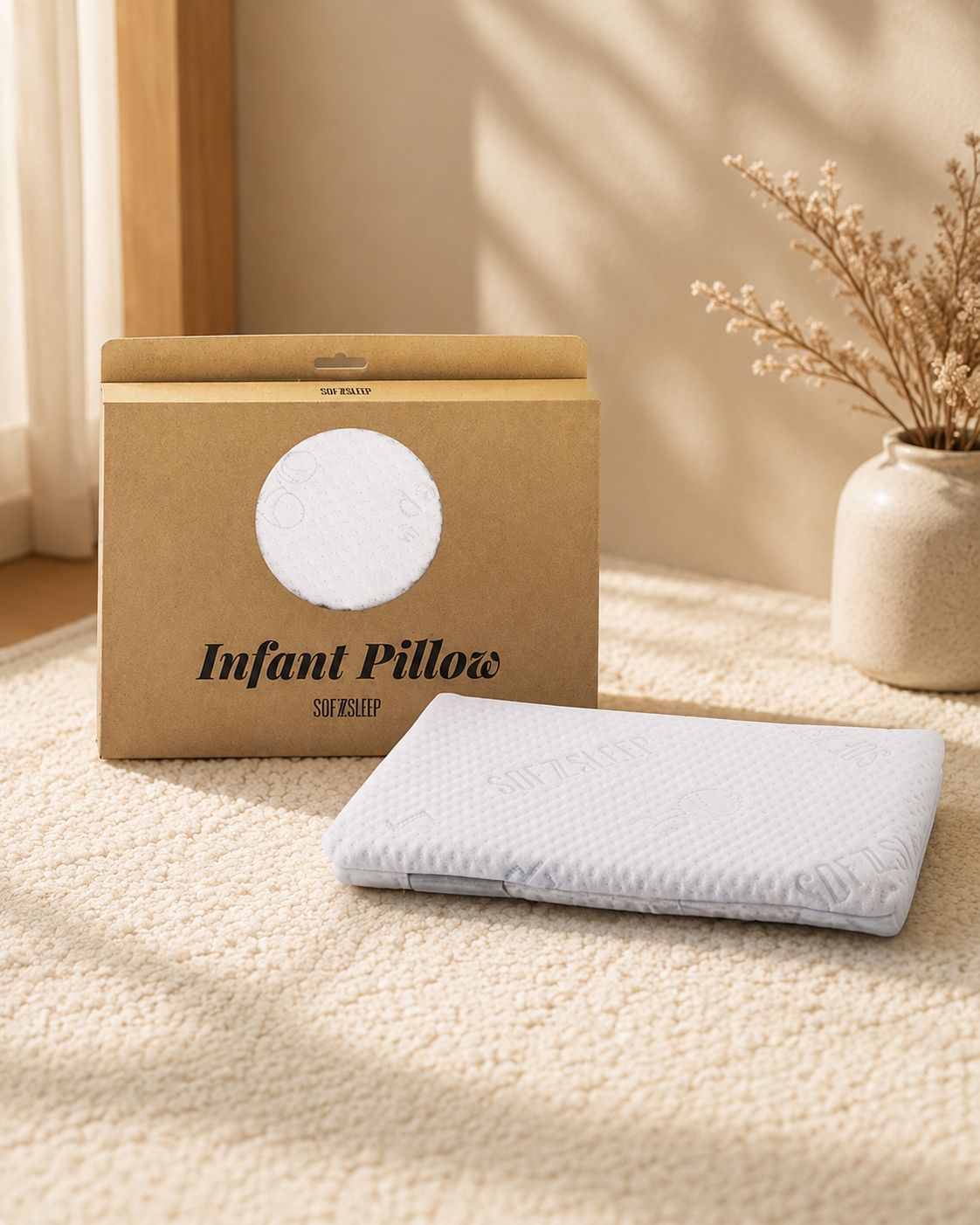 Sofzsleep Infant Latex Pillow