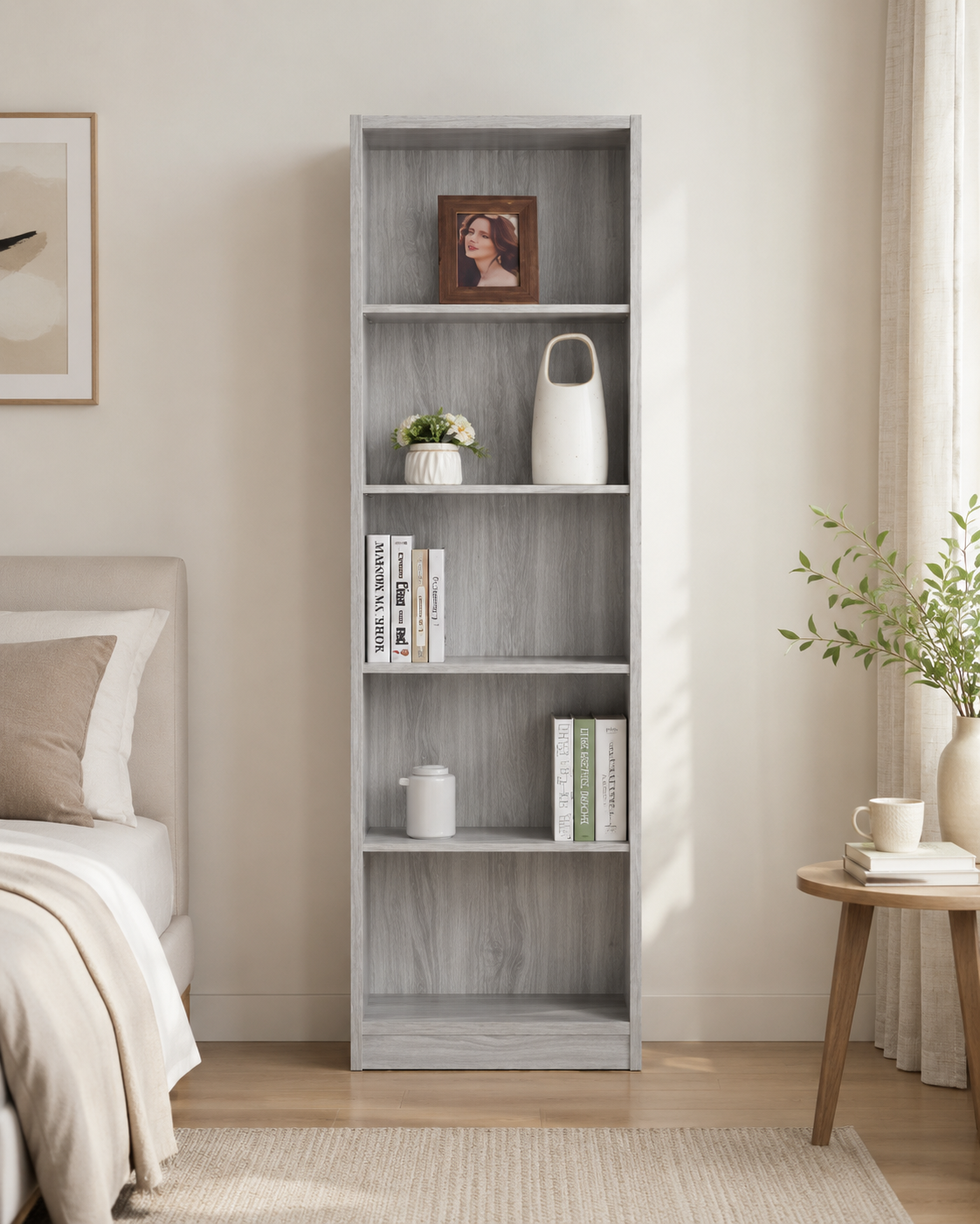 Tallis Open Bookshelf