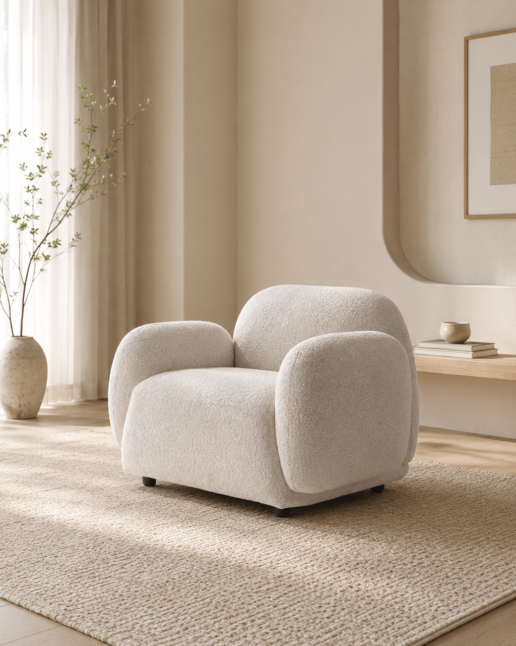 Odelin Fabric Sofa
