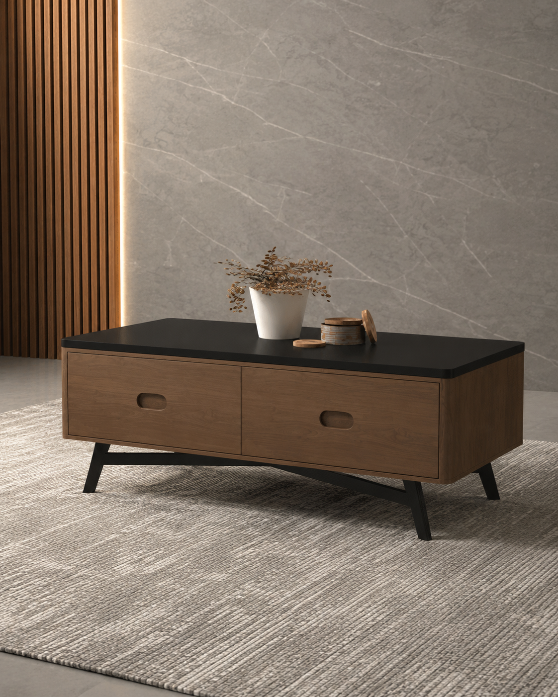 Basalt Storage Coffee Table