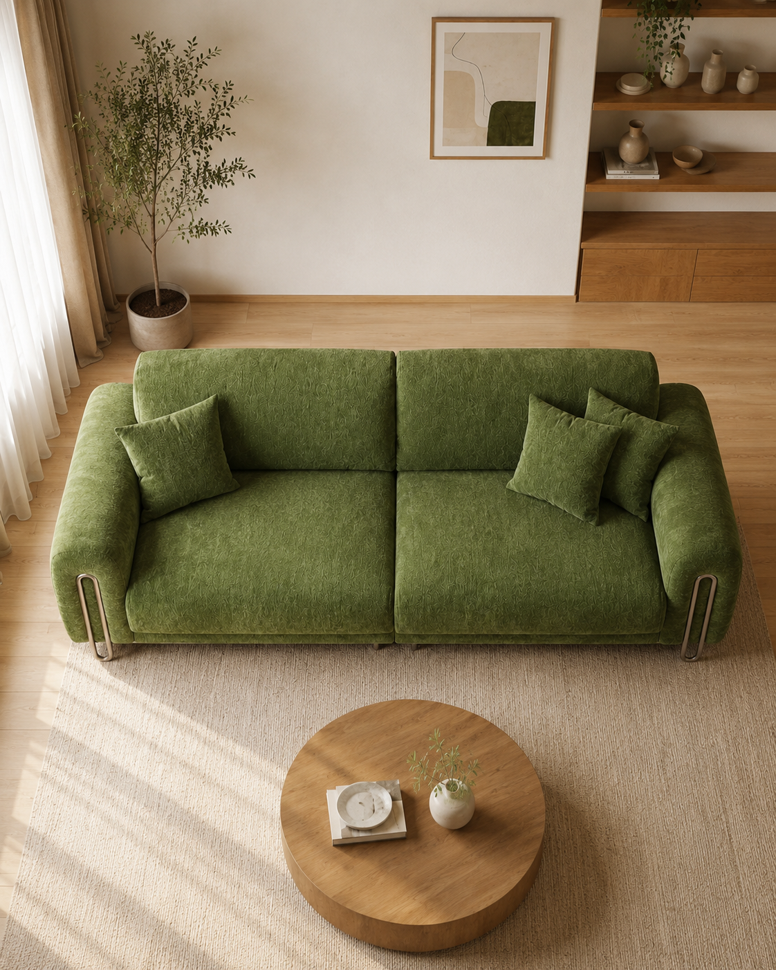 Sylva Fabric Sofa