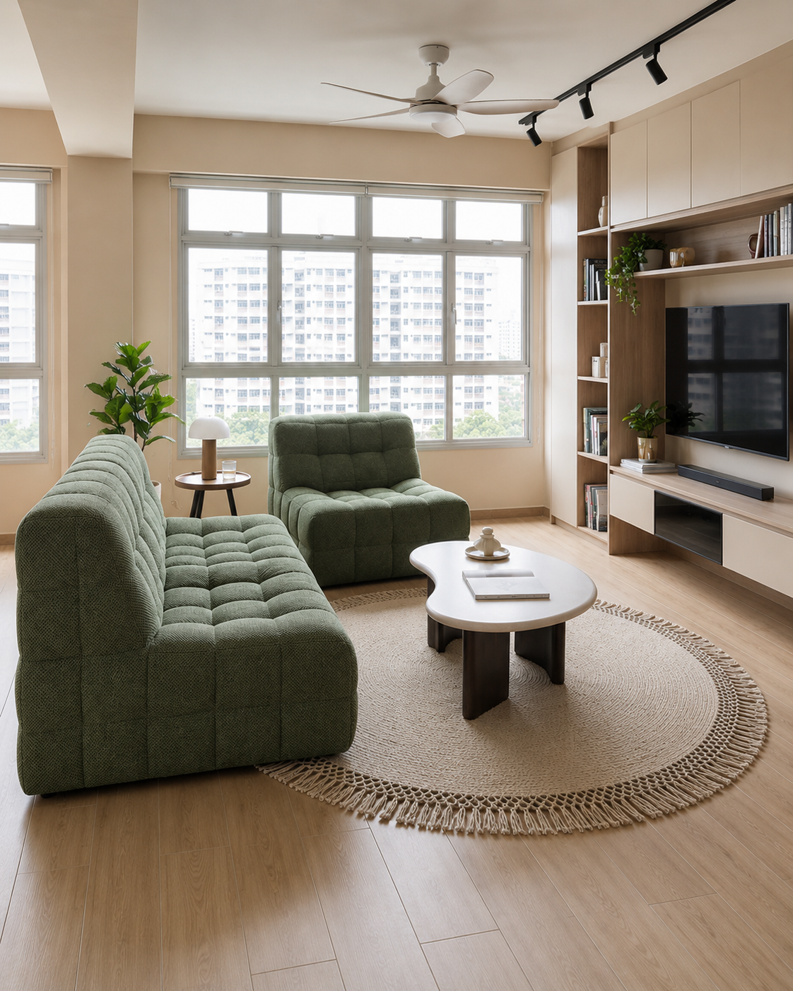 Juniper Corduroy Sofa