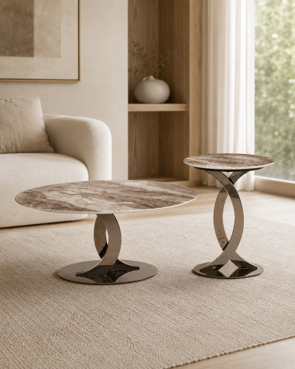 Oriana Marble Coffee Table