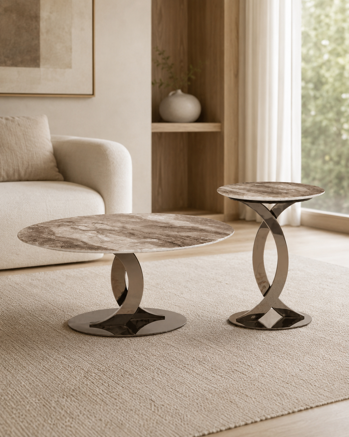 Oriana Marble Coffee Table