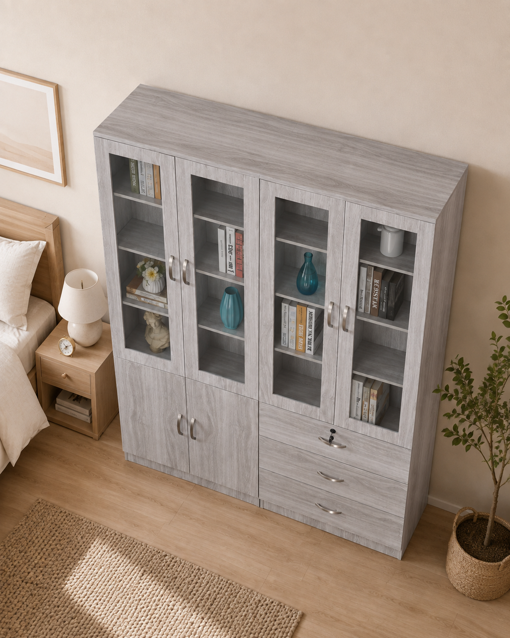 Ridgewell Display Cabinet