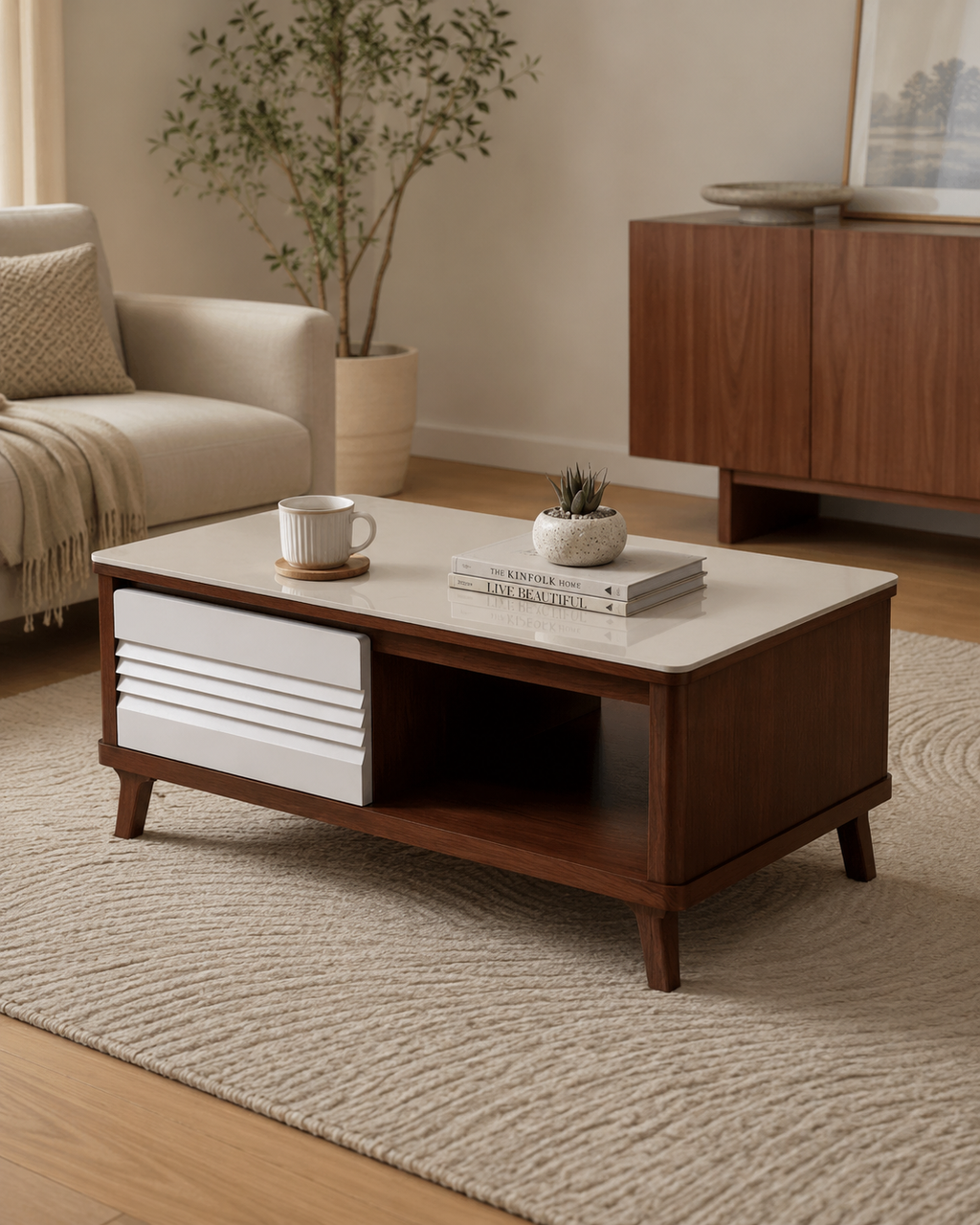 Cadero Storage Coffee Table