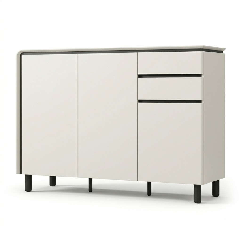 Torrie 3 Door Shoe Cabinet (120cm)