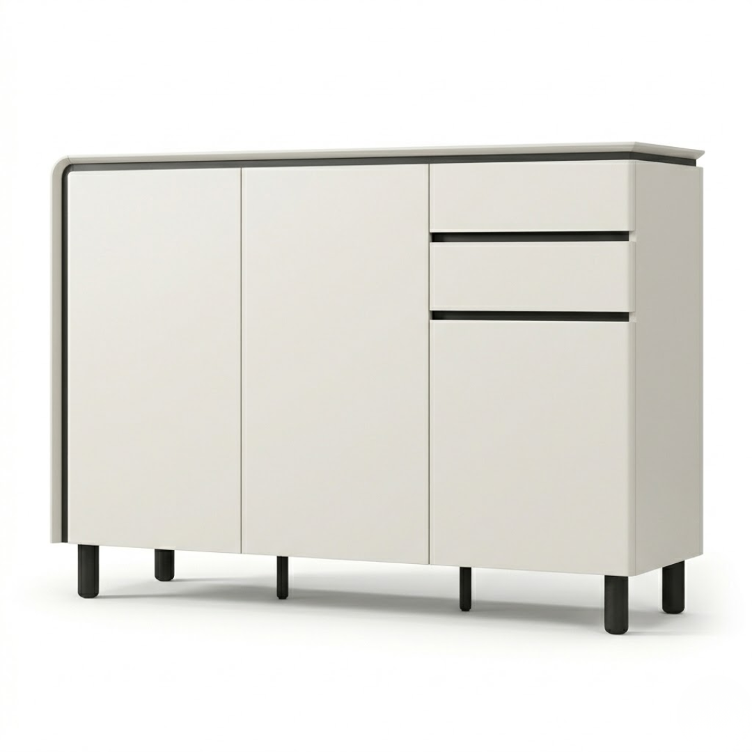 Torrie 3 Door Shoe Cabinet (120cm)