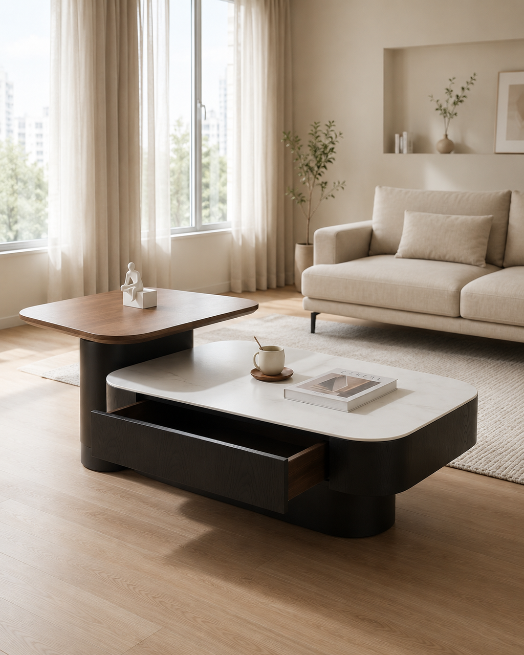 Miro Storage Coffee Table