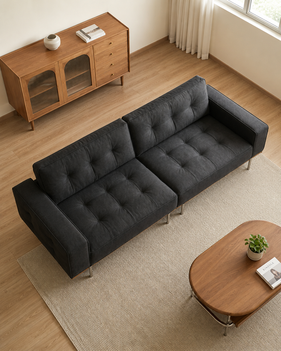 Kova Fabric Sofa